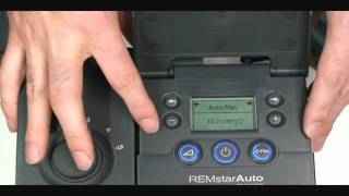 How To Change The Pressure of a Respironics M Series PAP Machine [upl. by Robinetta]