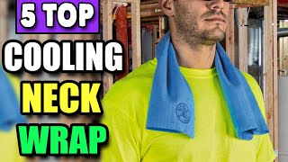 Best Cooling Neck Wrap for Runners Sports  Cooling Scarf [upl. by Ordnasela696]