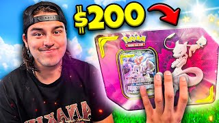 The Most Expensive Pokemon Tin Ive Ever Opened [upl. by Aneleve]