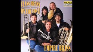 Empire Brass 15 Jacques Offenbach Cancan [upl. by Gleason147]