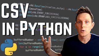 Learn HOW to Read CSV Files in Python [upl. by Cris]