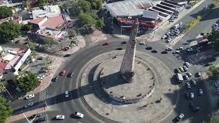 Avenida Chapultepec en Guadalajara vista DRON [upl. by Vento251]