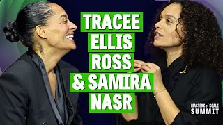 Tracee Ellis Ross talks Pattern Beauty advocacy amp joy w Samira Nasr  Masters of Scale Summit 24 [upl. by Ecyoj]