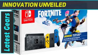 Nintendo Switch Fortnite Wildcat Special Edition  Best Bundle Yet [upl. by Nitram]