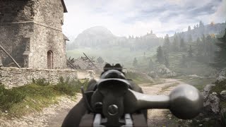 Battlefield 1 Gewehr M95 Reload Animation [upl. by Arocahs]