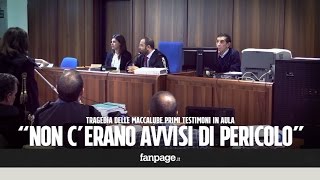 Fratellini morti nellesplosione ai Vulcanelli processo al via quotNessun avviso di pericoloquot [upl. by Zetnas]