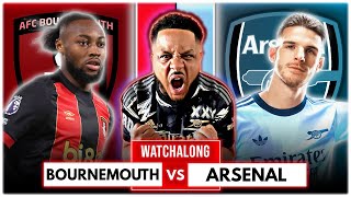 Bournemouth 20 Arsenal  Premier League  Watchalong WTroopz [upl. by Nhguaval843]