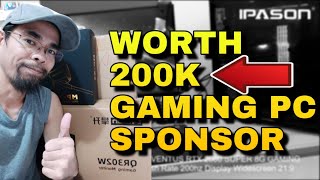 WORTH 200K GAMING PC FROM IPASON PHILIPPINES Dota Circle [upl. by Enomar]