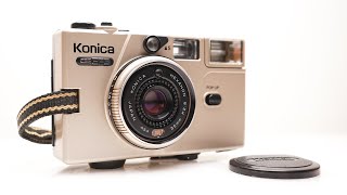 Konica C35 EF3  Compact Camera [upl. by Burdelle]