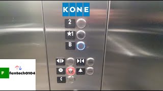 Kone Ecodisc Elevator  Somers New York [upl. by Checani20]