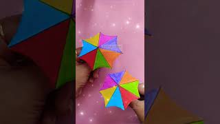 Tutorial releasing tomorrow diypaperumbrella whitepapercraft papercrafts trending rainydaycraft [upl. by Ruyle459]