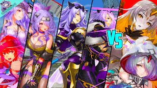 FEH Camilla Emblem vs GULLVEIG amp KVASIR  Double Mythic Hero Battle Fire Emblem Heroes [upl. by Atsuj]