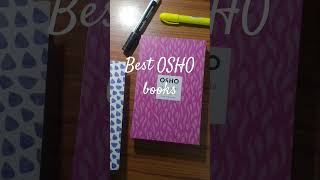 best 5 OSHO books osho oshobooks oshoquotes [upl. by Kimble339]