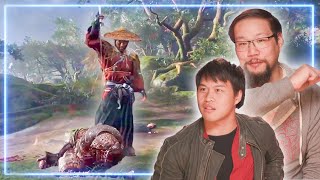 Japanese Sword Experts REACT to Ghost of Tsushima  Experts React [upl. by Sudaorb]