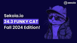 Sekoiaio 243 FUNKY CAT Fall 2024 Edition [upl. by Imer65]