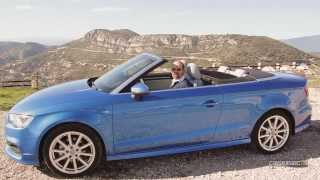 Essai Audi A3 Cabriolet [upl. by Trakas24]