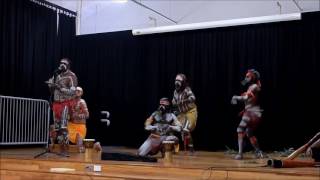 Maureen Mulheron  Australian Aboriginal  Kangaroo Dance with Yidaki  Didgeridoo [upl. by Akinal]