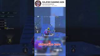 RAJESH GAMING ADK shortvideo 1v3clutch 😈 iphone x 👀 12promax 13promax 14promax ✅ [upl. by Eniamrehs]