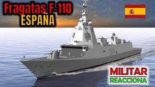 FRAGATAS F 110 DE ESPAÑA [upl. by Asnerek]