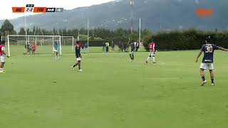 Millonarios vs Fortaleza  Supercopa Juvenil  Cuartos de final  Vuelta [upl. by Evan]