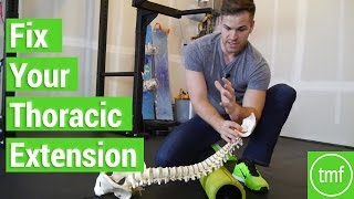 Thoracic Extension Fix  Movement Fix Monday  Week 8  Dr Ryan DeBell [upl. by Ennaus85]