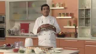 Roasted Makhani Palak Paneer Rolls  Republic Day Special  Chef Sanjeev Kapoor [upl. by Cecilio]