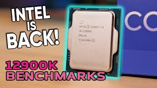 Intel is BACK… 12900K Review and Benchmarks vs 5950X 5900X 10900K amp 11900K [upl. by Anahcra592]