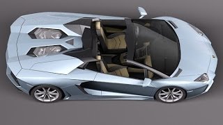 Lamborghini Aventador Roadster Body kit for sale Only 8500 [upl. by Oeram]