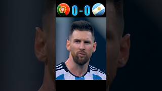 Portugal 🇵🇹 vs Argentina 🇦🇷 🤯🔥 Imaginary Penalty Shootout shorts football youtube [upl. by Sabrina]