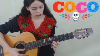 El Latido de mi Corazón COCO l Acordes VERSIÓN ORIGINAL [upl. by Butcher]