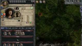 Crusader Kings II Video Dev Diary 3 Portrait System [upl. by Hanus]