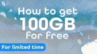 How To get Free 100GB Space for lifetime with dropbox Alternative [upl. by Sidnac]