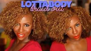 My Lottabody Style Story  Braid Out [upl. by Nilyac]