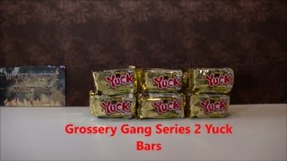 Grossery Gang Series 2  Opening 9 Nasty Yuck Bars  Ultra Rares [upl. by Eustache522]