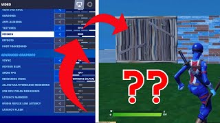 How to Fix High Meshes NOT Working on Performance Mode Fortnite [upl. by Fine470]