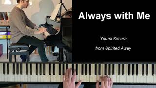 ABRSM Grade 3 piano 20252026 B2 Always with me [upl. by Woodhead]