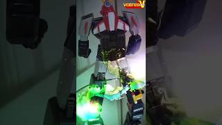 Voltes V Legacy Energy Lights voltesvlegacy voltesv voltes5 [upl. by Eerhs]