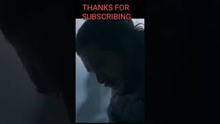 Daenerys Death  Dragon Crying and Destroying Iron Throne English shorts [upl. by Ruthi158]