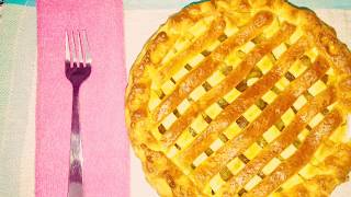 BEST APPLE PIE  CHRISTMAS PIE  NEW YEAR RECIPE  EGGLESS PIE RECIPE [upl. by Madlen805]