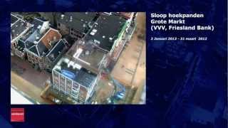 Timelapse Groninger Forum amp Nieuwe Oostwand [upl. by Ueik]