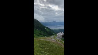 Alyeska Ski Resort  Alaska shorts travel [upl. by Aitenev]