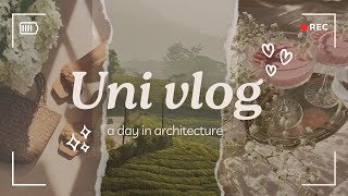 Uni vlog rentrée en archi [upl. by Legna]