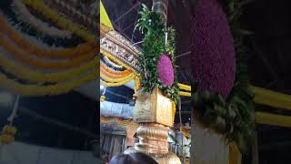 Peddamma thalli Temple decoration [upl. by Aneloaup804]