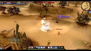 Tip DashBuffDebuffWalk in combo Cabal Online [upl. by Randi394]