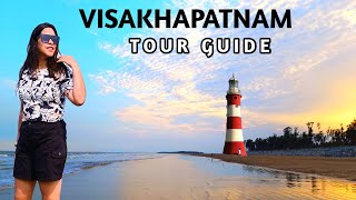 Visakhapatnam complete tour guide  Vizag Itinerary travel [upl. by Obadiah722]