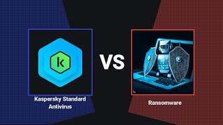 Kaspersky Standard Antivirus vs Ransomware Test and Kaspersky Standard Antivirus Review  2024 [upl. by Torey]