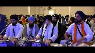 Bhai Manjeet Singh Jee Glasgow  Bradford UK Samagam 2024  Raensbaee  AKJ [upl. by Eduam]