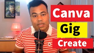 Gig Create for Canva Job by Jamal Sir [upl. by Ynobe352]