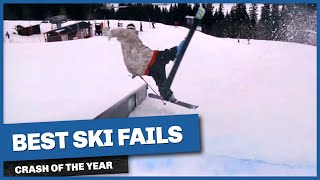 BEST SKI FAILS 2022  Crash of the Year [upl. by Tray718]