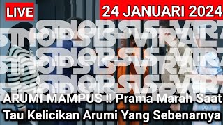 4RUM1 MAMPUS Pr4m4 Marah Saat Tau Kelic1k4n 4rum1 Yang Sebenarnya [upl. by Arvo606]